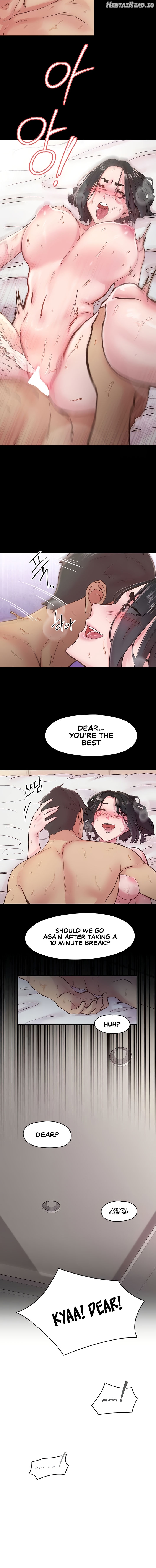 Tremors - Manhwa Chapter 8 - page 8