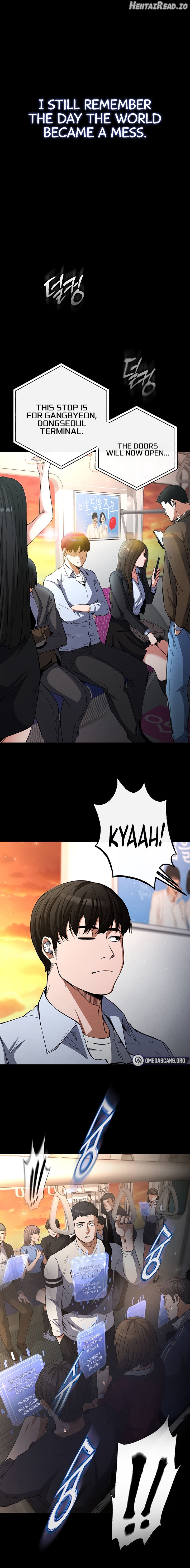 Human Scum Chapter 2 - page 1