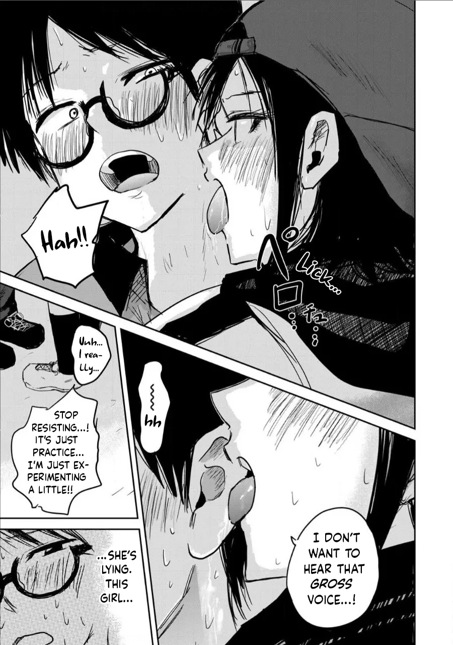 Ueno-kun Has Been Developed Chapter 5 - page 11