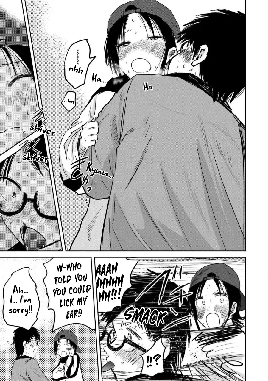 Ueno-kun Has Been Developed Chapter 5 - page 15