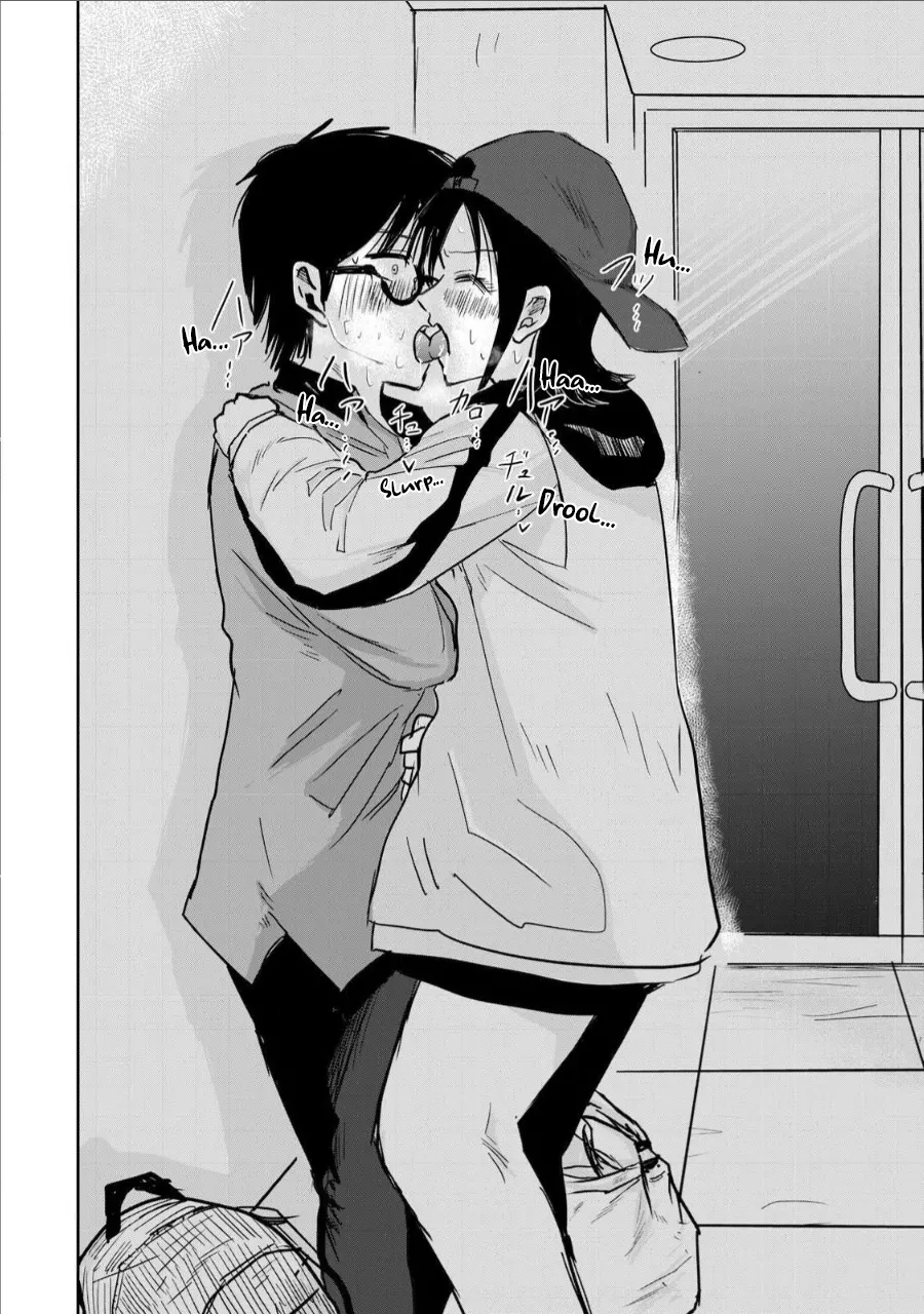 Ueno-kun Has Been Developed Chapter 5 - page 8