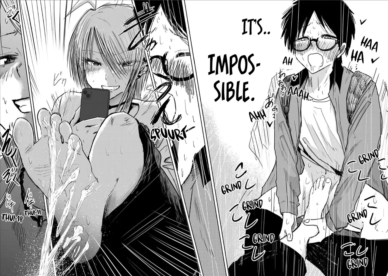 Ueno-kun Has Been Developed Chapter 7 - page 12