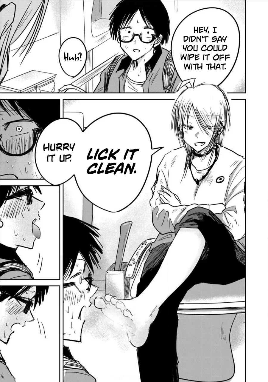 Ueno-kun Has Been Developed Chapter 7 - page 14