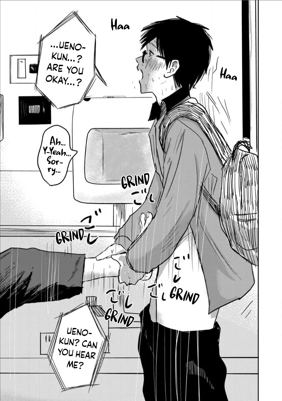 Ueno-kun Has Been Developed Chapter 7 - page 9