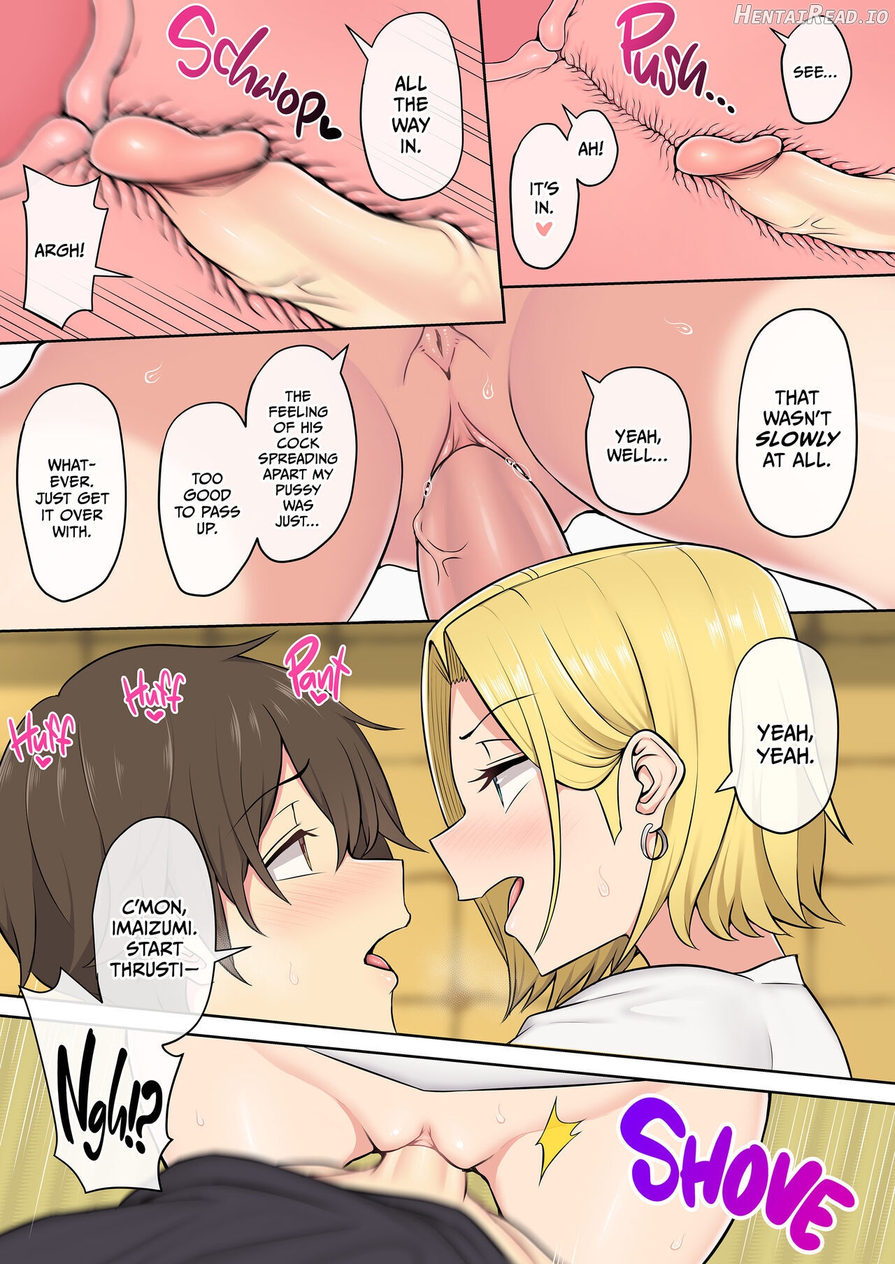 Imaizumin-chi wa Douyara Gal no Tamariba ni Natteru Rashii 2 + Bonus Chapter 1 - page 20