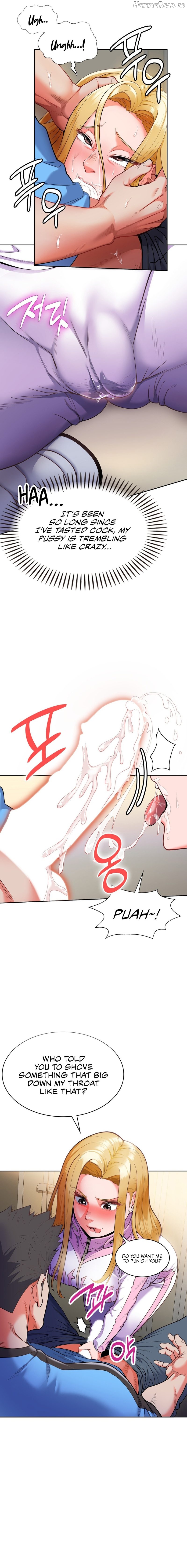 Runner’s High Chapter 2 - page 8