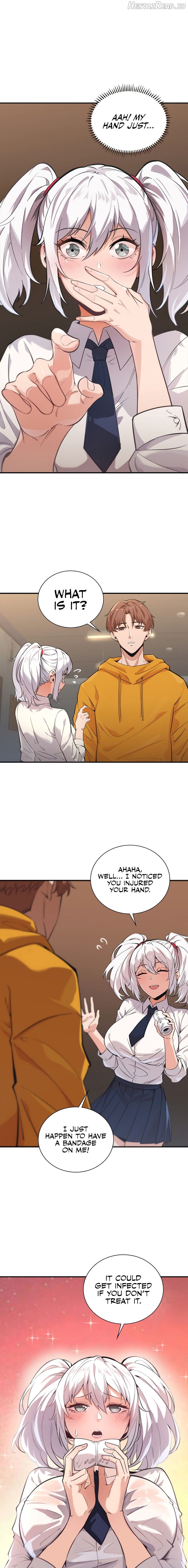 Secret Massage Chapter 2 - page 13