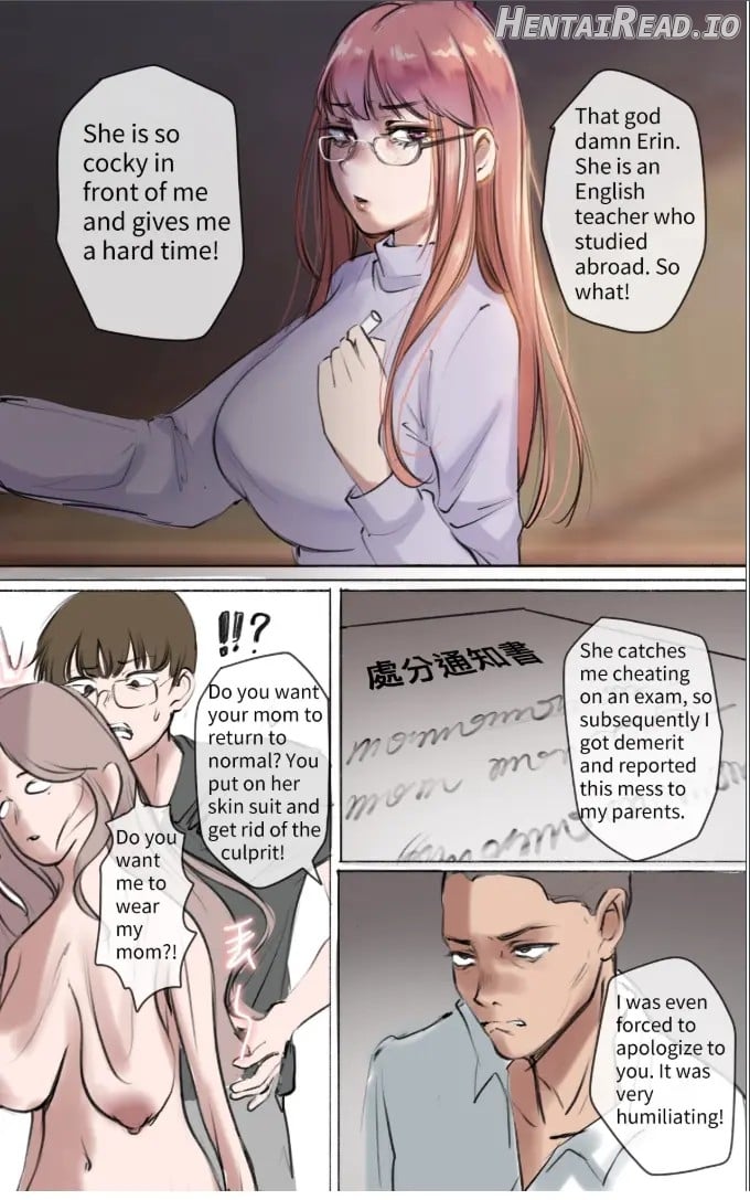 Under the maternal love 03 Chapter 1 - page 4