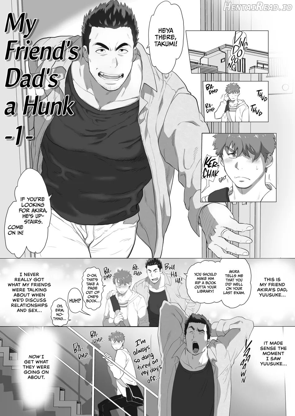 My Friend's Dad is a Hunk Chapter 1-2 - page 3