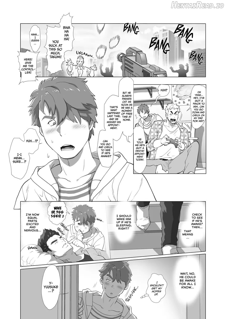 My Friend's Dad is a Hunk Chapter 1-2 - page 4