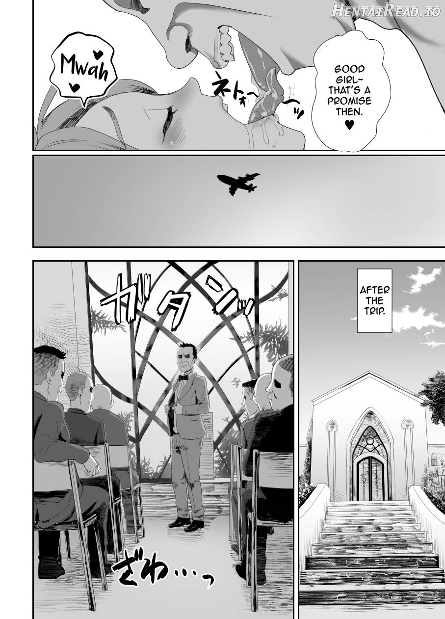 I Became Daddy's Onahole! 2 ~An Overseas Trip Kept Secret From Mom~ Chapter 1 - page 47