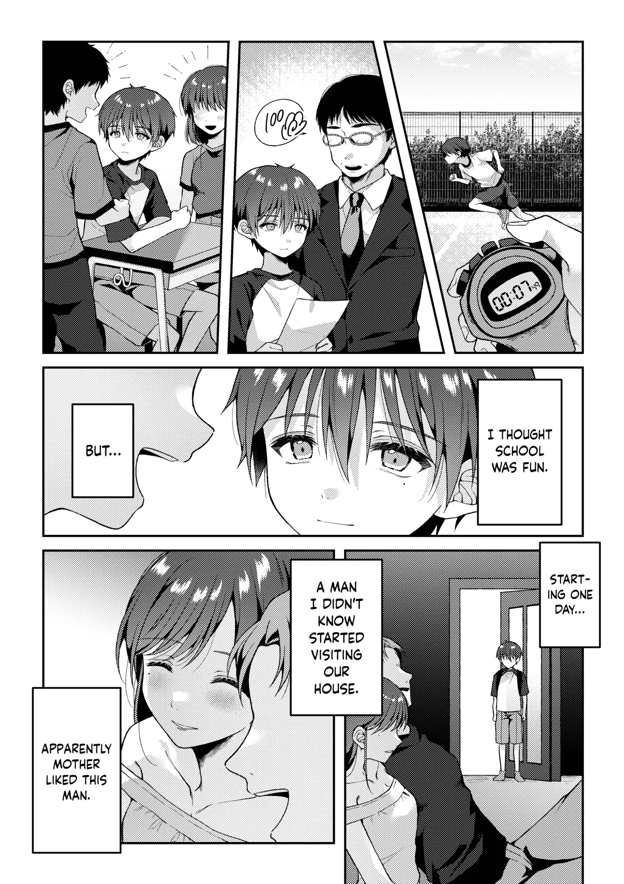 Tsumeato Hentai Chapter 1 - page 10