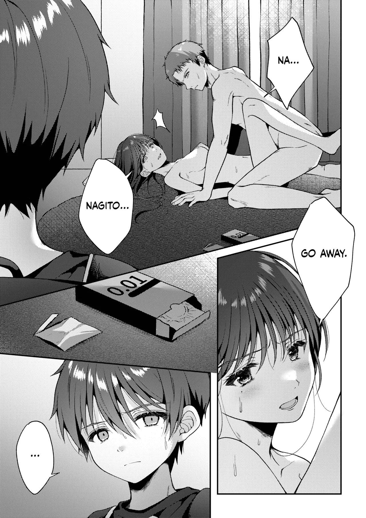 Tsumeato Hentai Chapter 1 - page 14