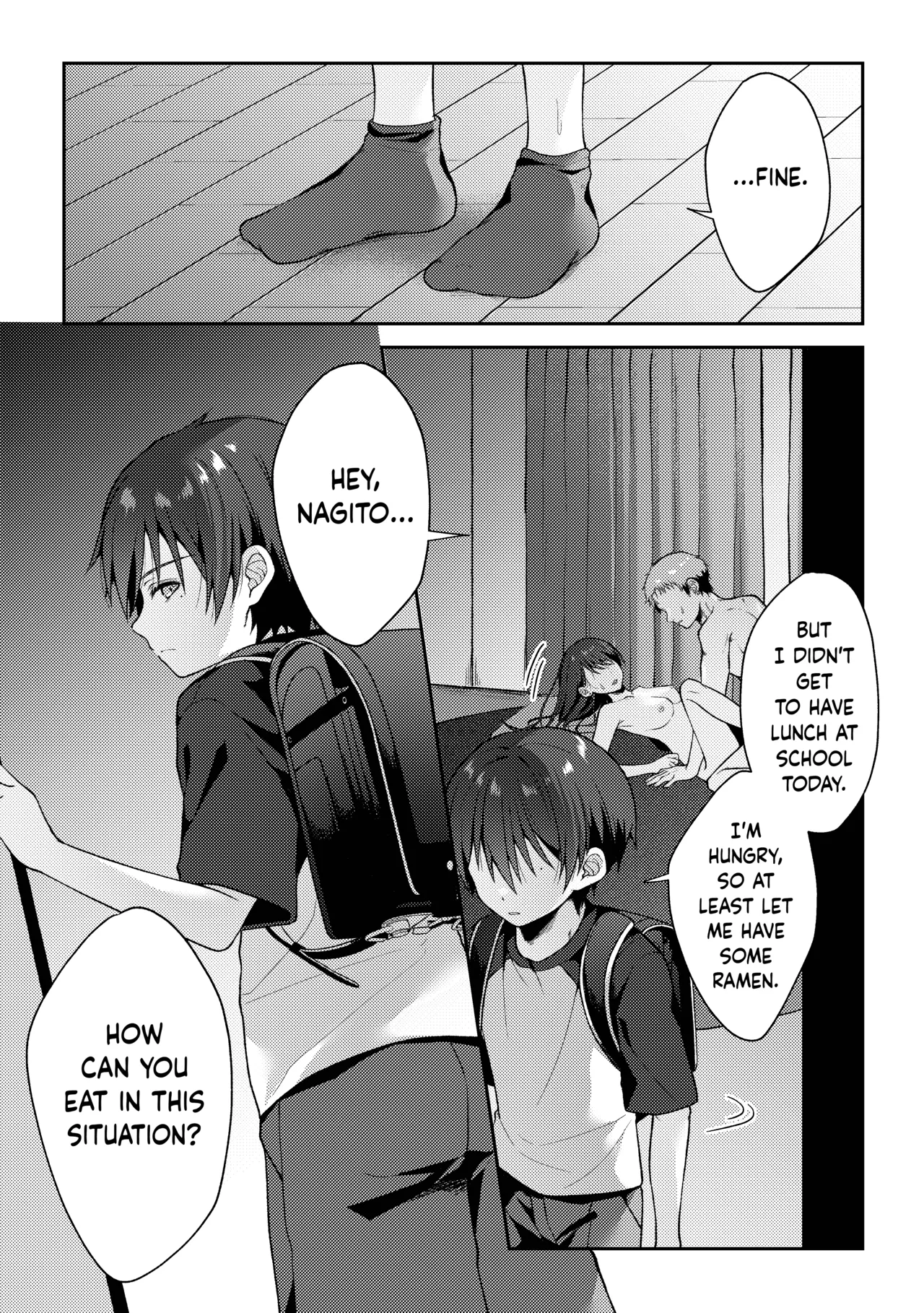 Tsumeato Hentai Chapter 1 - page 15