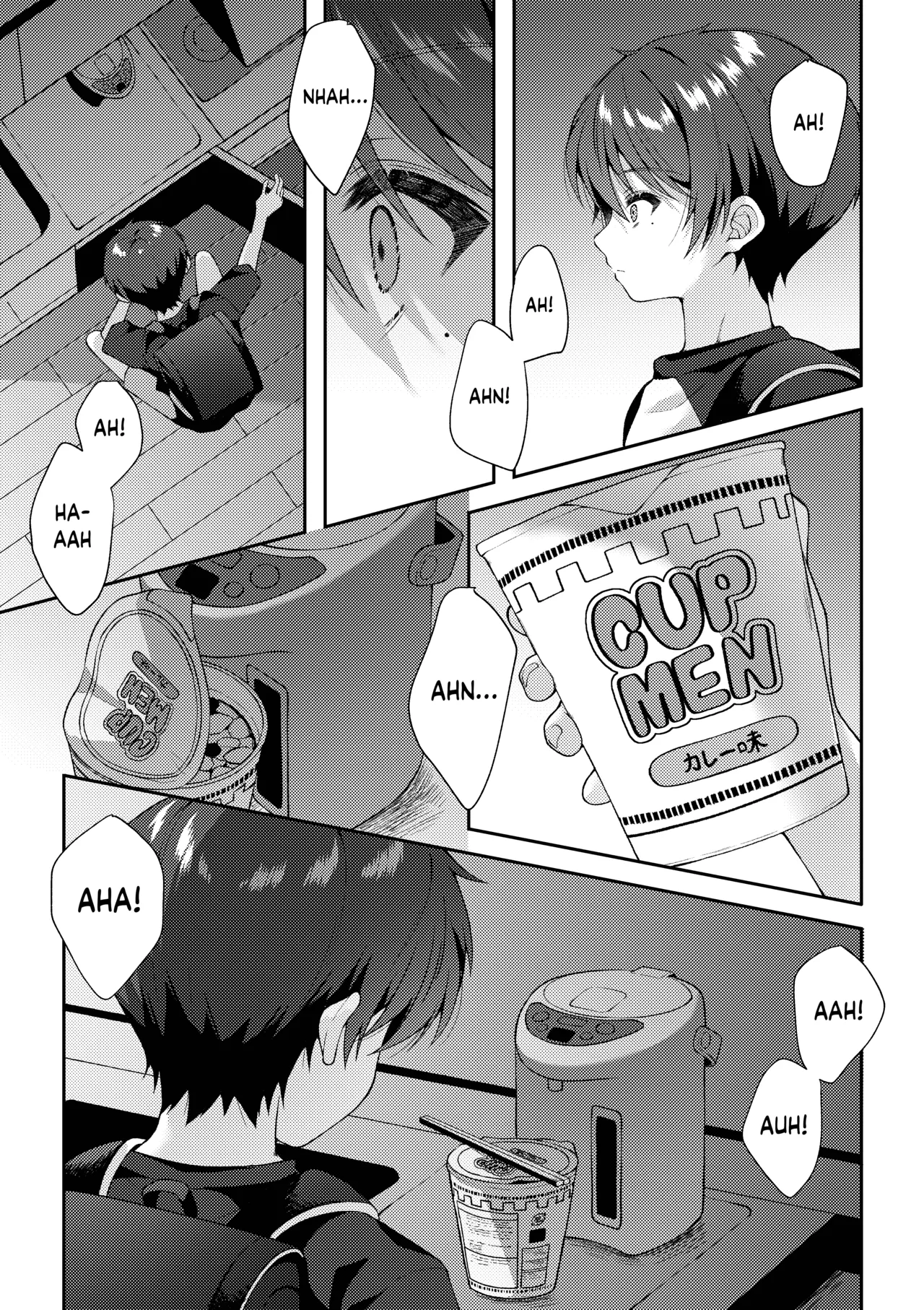 Tsumeato Hentai Chapter 1 - page 18