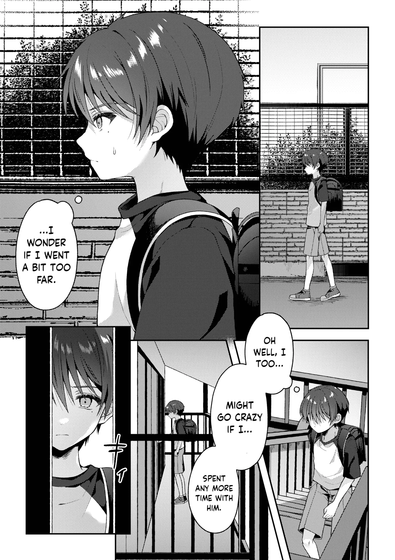 Tsumeato Hentai Chapter 1 - page 58