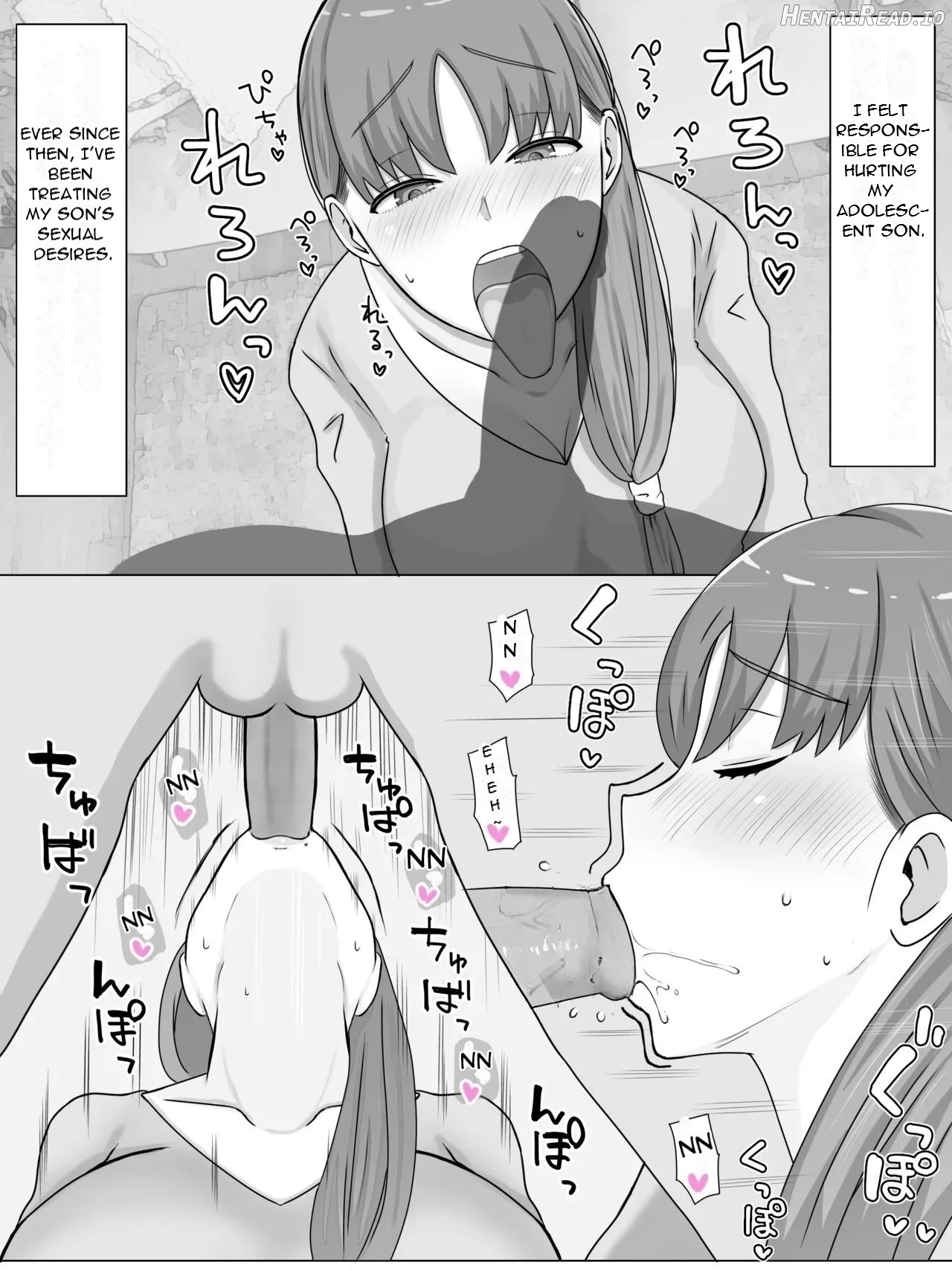 Kaa-san to Shitai Koto ~ Zetsurin Musuko to no Seikatsu Kaisou Hen - What I want to do with My Mother ~ Sex Life with My Son Who Has... Chapter 1 - page 12