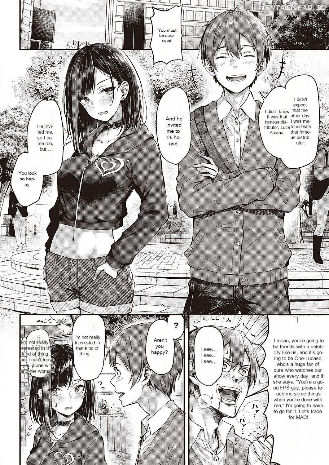 Koi no Gunfight Chapter 2 - page 2