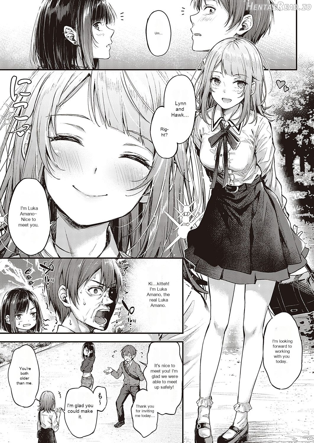 Koi no Gunfight Chapter 2 - page 3