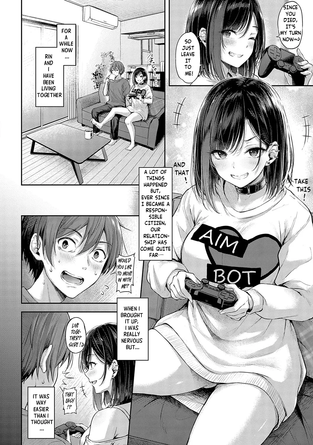 Koi no Gunfight Chapter 4 - page 3