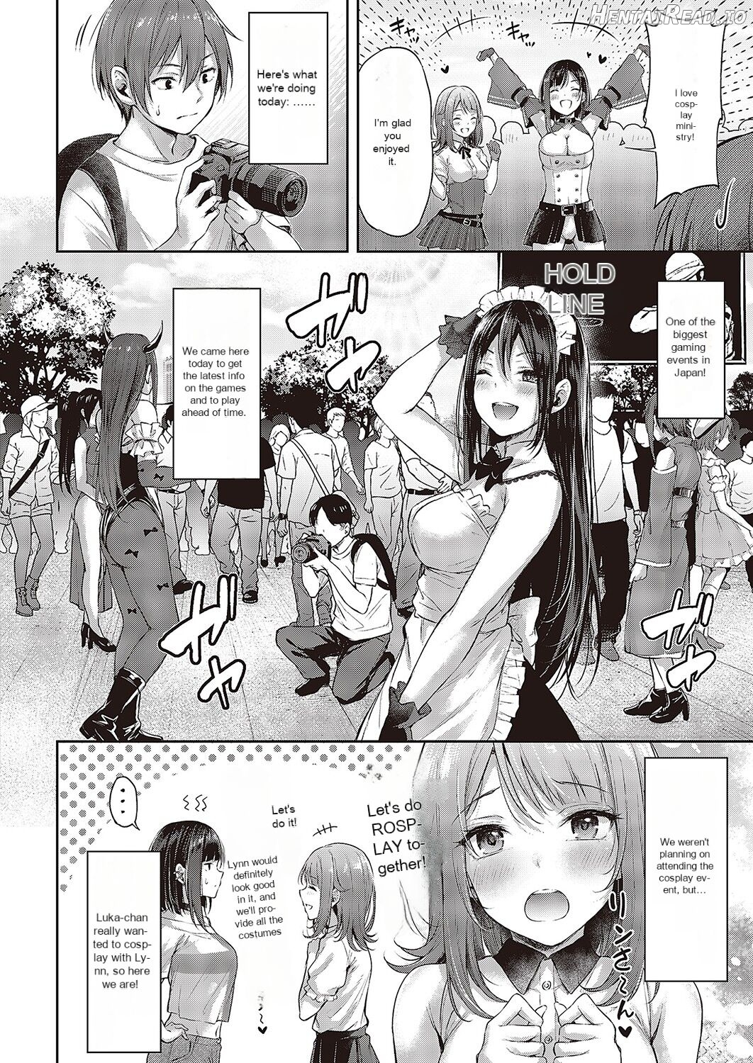 Koi no Gunfight Chapter 3 - page 2