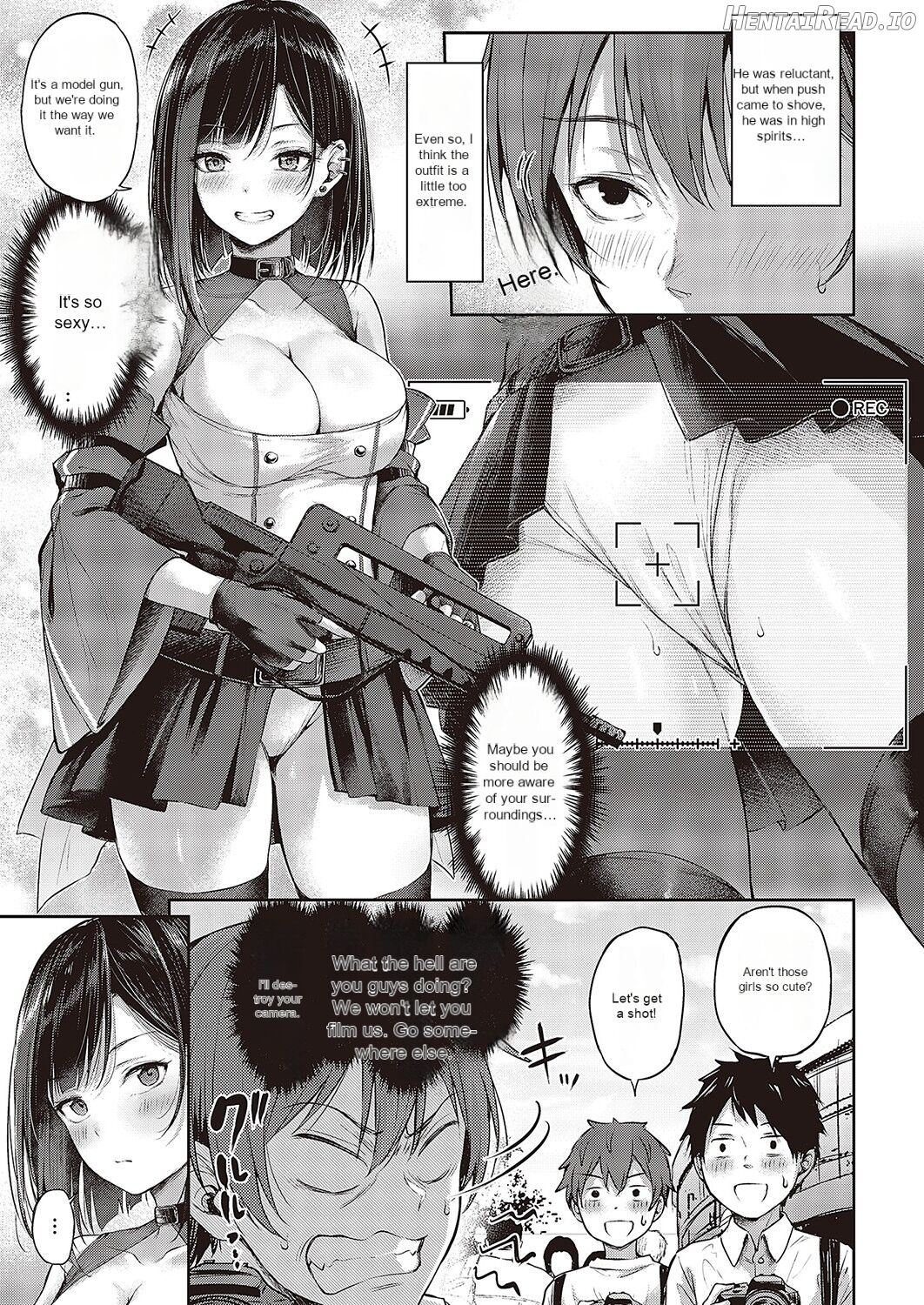 Koi no Gunfight Chapter 3 - page 3