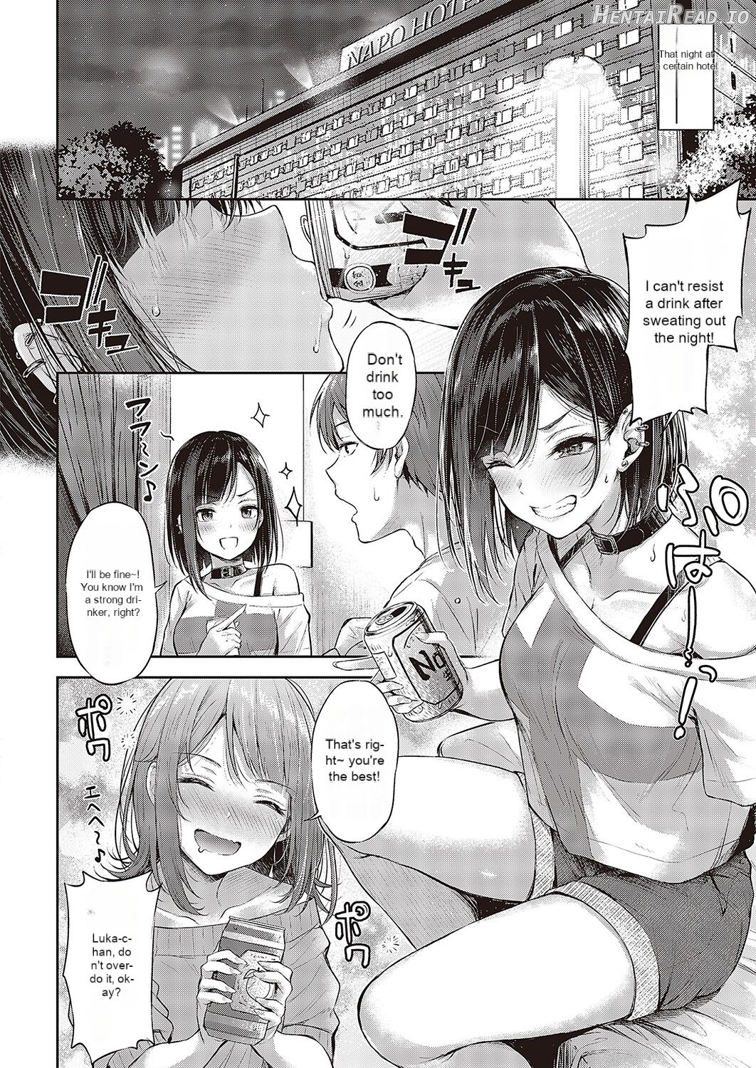 Koi no Gunfight Chapter 3 - page 4