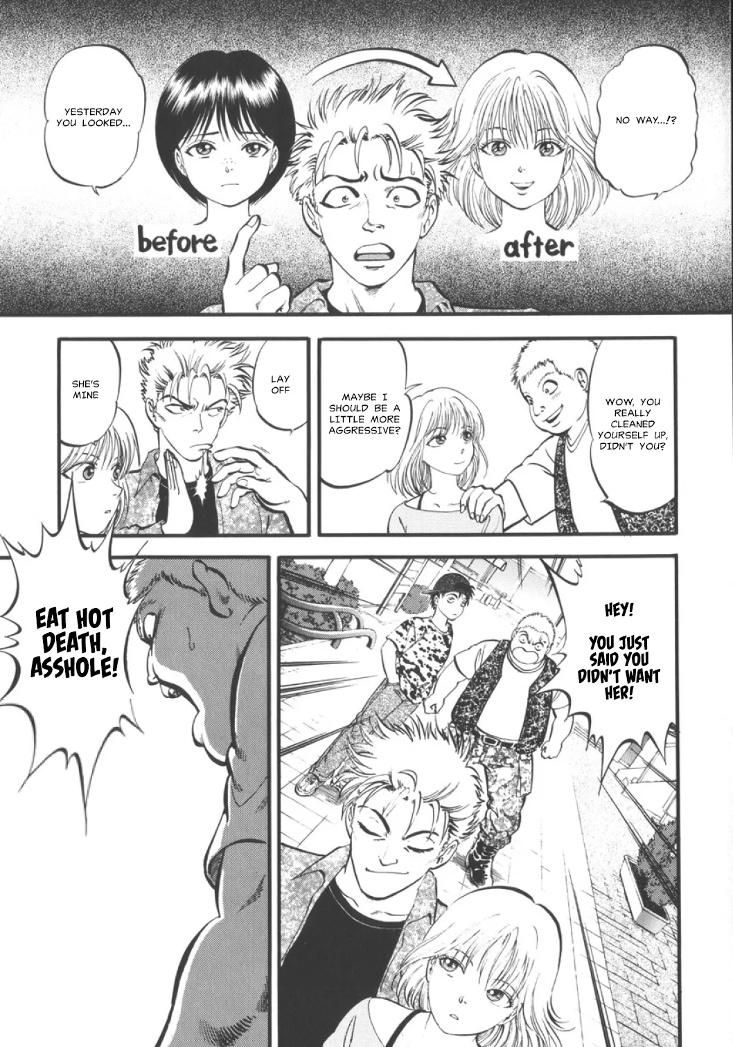 Succubus Hentai Chapter 1 - page 18