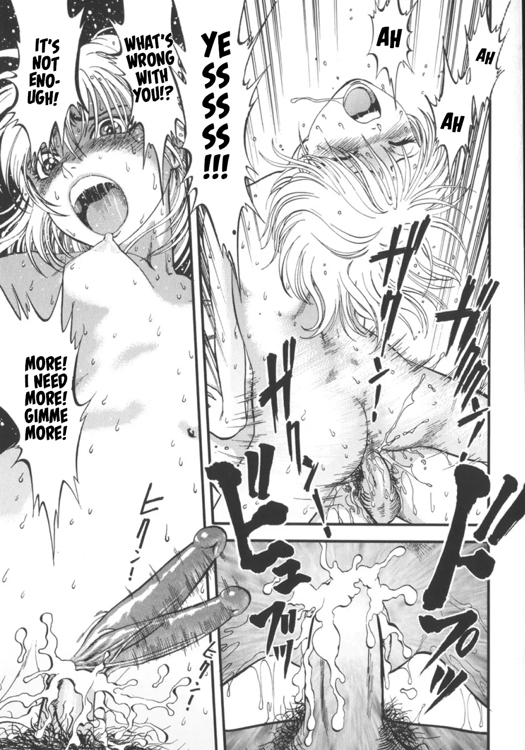 Succubus Hentai Chapter 1 - page 30