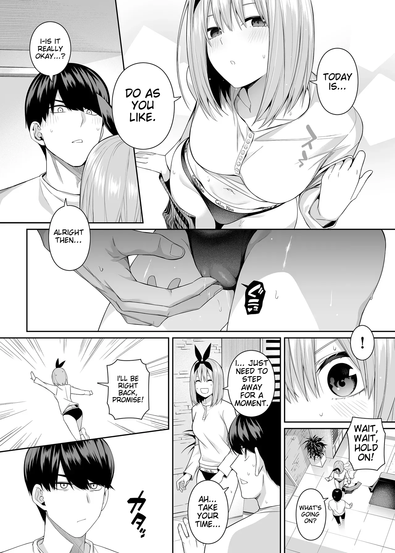 1/5 no Renai Kanjou Chapter 1 - page 95