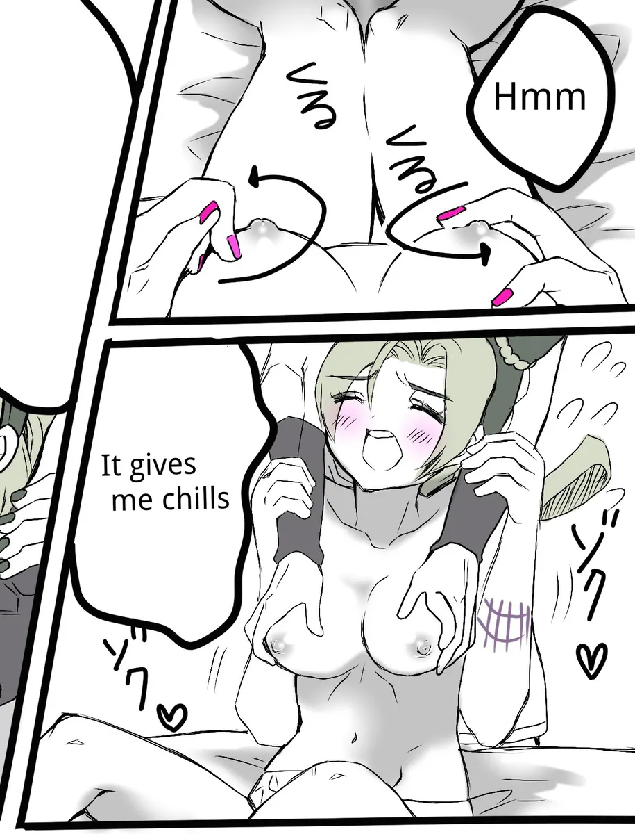 Chiropractor Anna Sui[JoJo's Bizarre Adventure) Chapter 1 - page 14