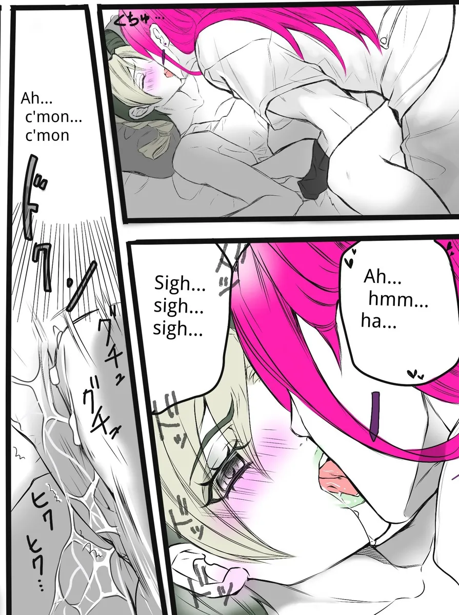 Chiropractor Anna Sui[JoJo's Bizarre Adventure) Chapter 1 - page 4