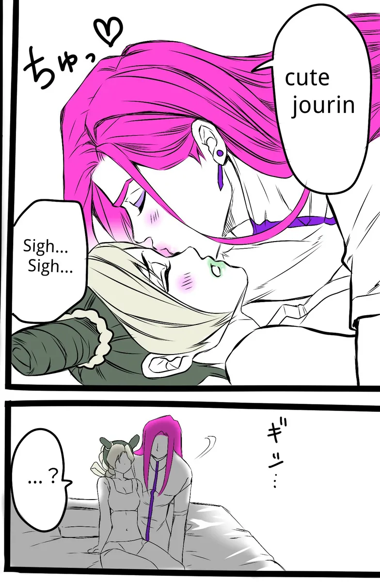 Chiropractor Anna Sui[JoJo's Bizarre Adventure) Chapter 1 - page 6