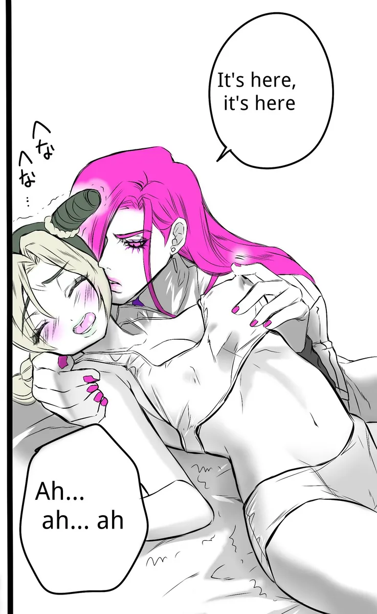 Chiropractor Anna Sui[JoJo's Bizarre Adventure) Chapter 1 - page 8
