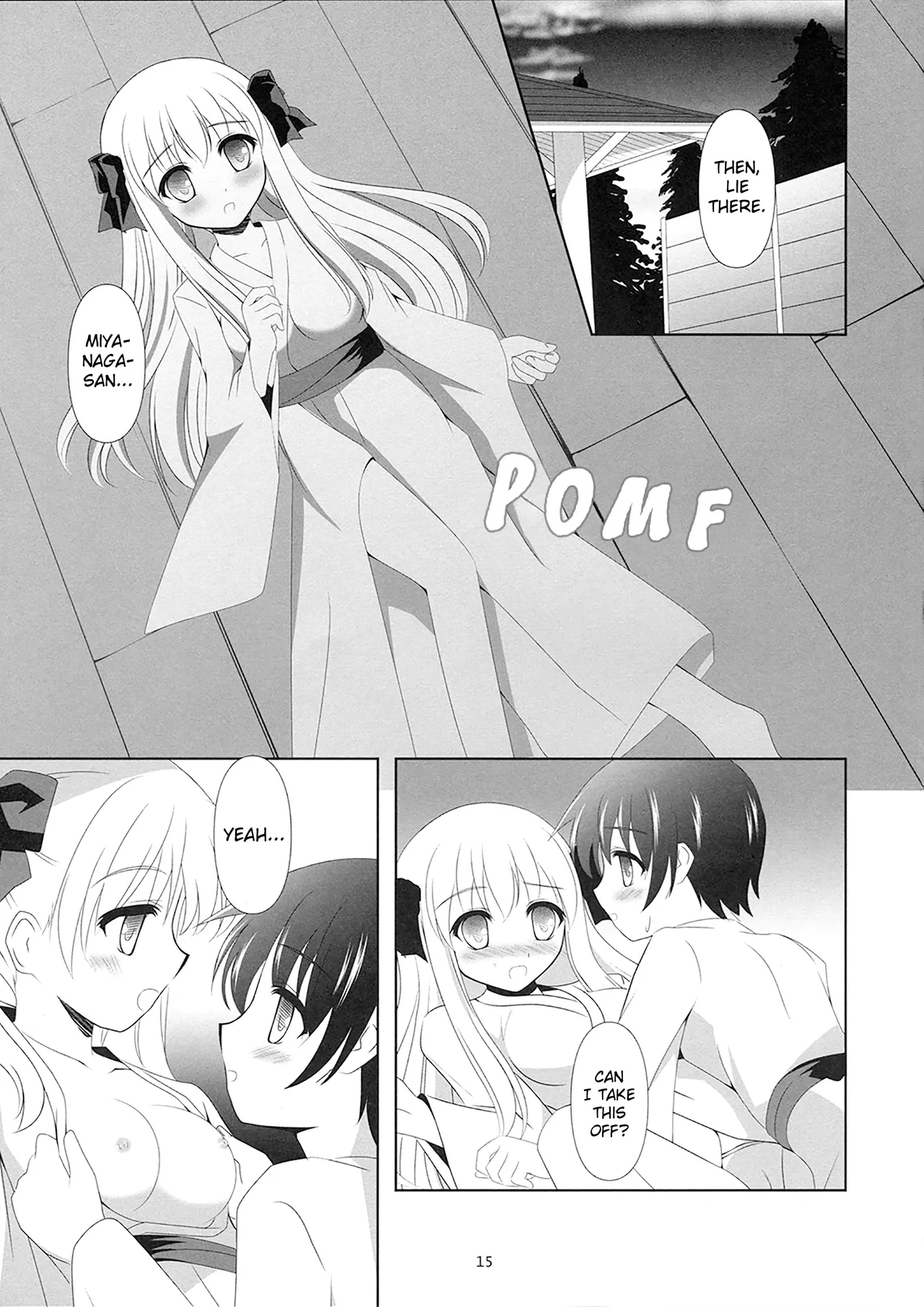 SAKI×NODO Hentai Chapter 1 - page 14