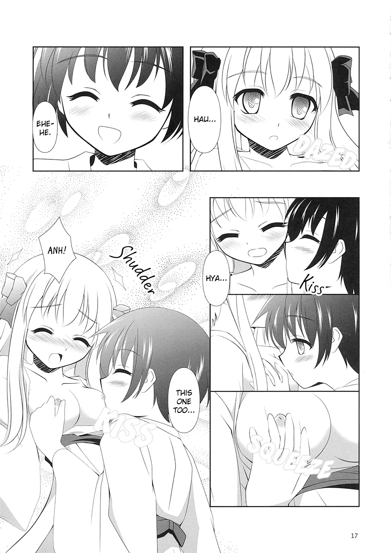 SAKI×NODO Hentai Chapter 1 - page 16