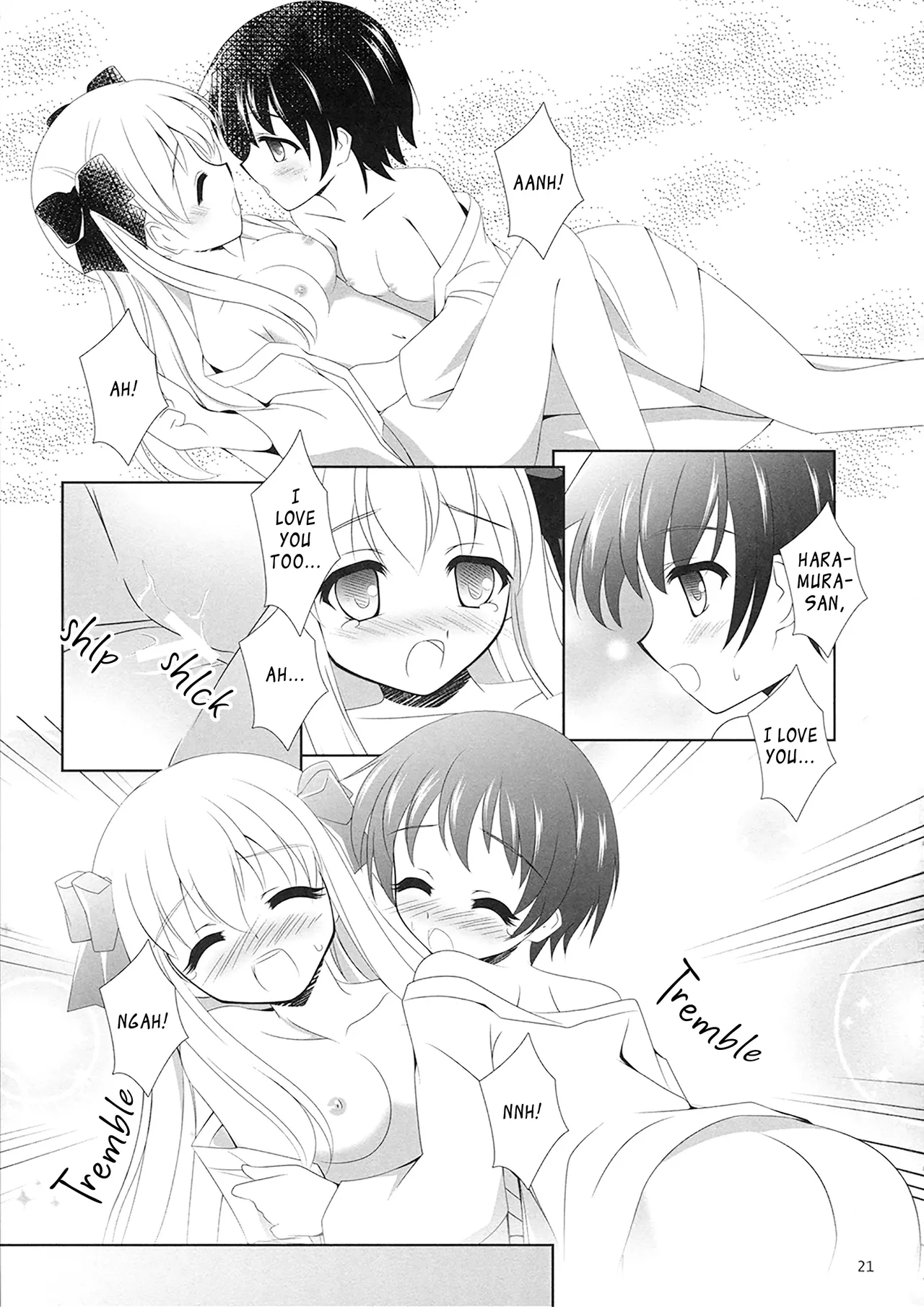 SAKI×NODO Hentai Chapter 1 - page 20