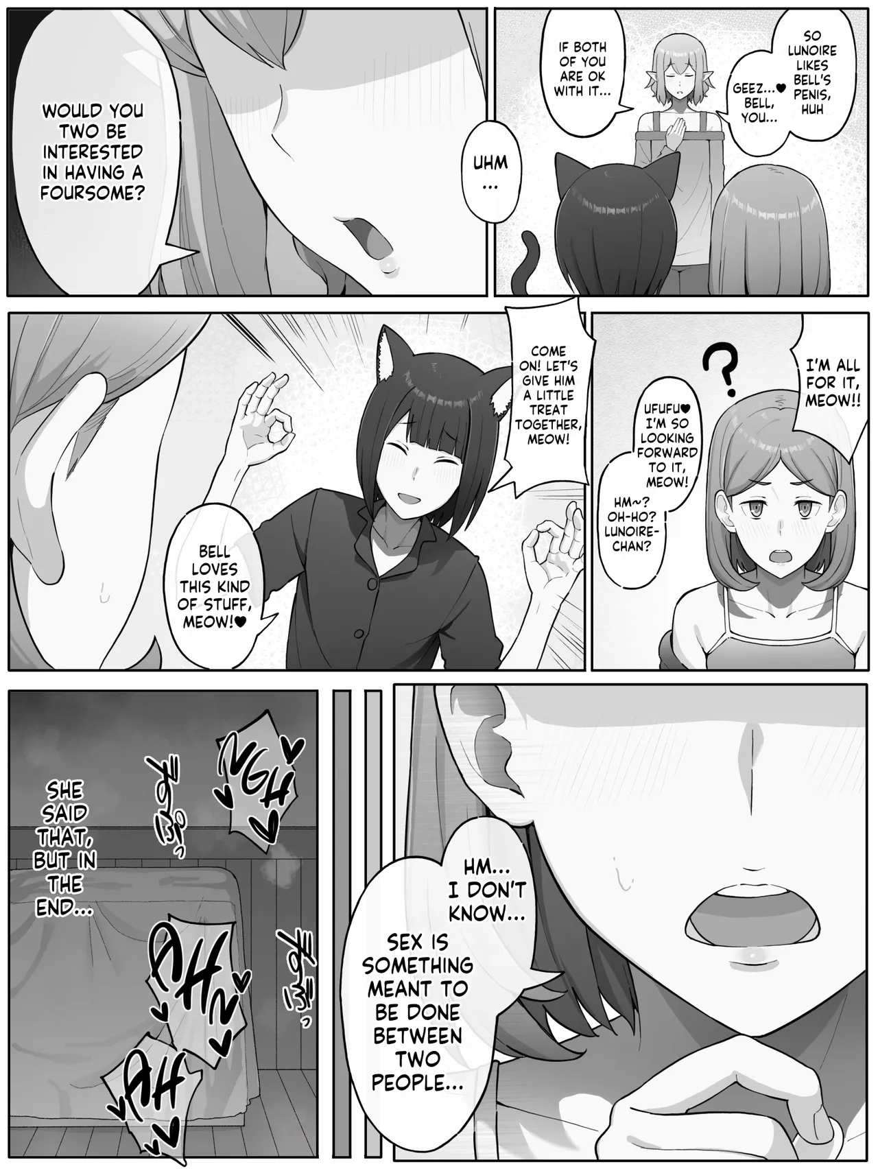 Lunoire Chloe Ryu Chapter 1 - page 13