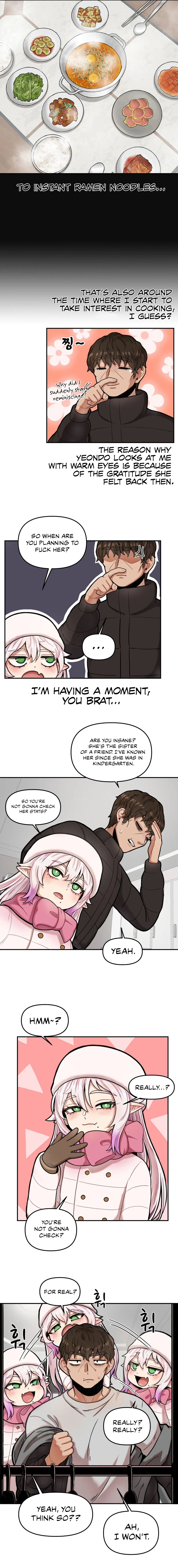 An Invisible Kiss Chapter 2 - page 1