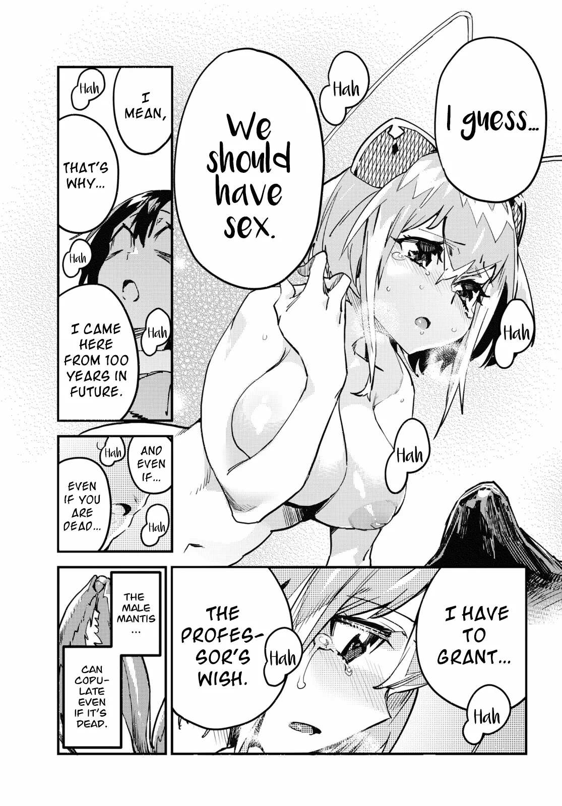 Konchiki Hentai Chapter 1 - page 21