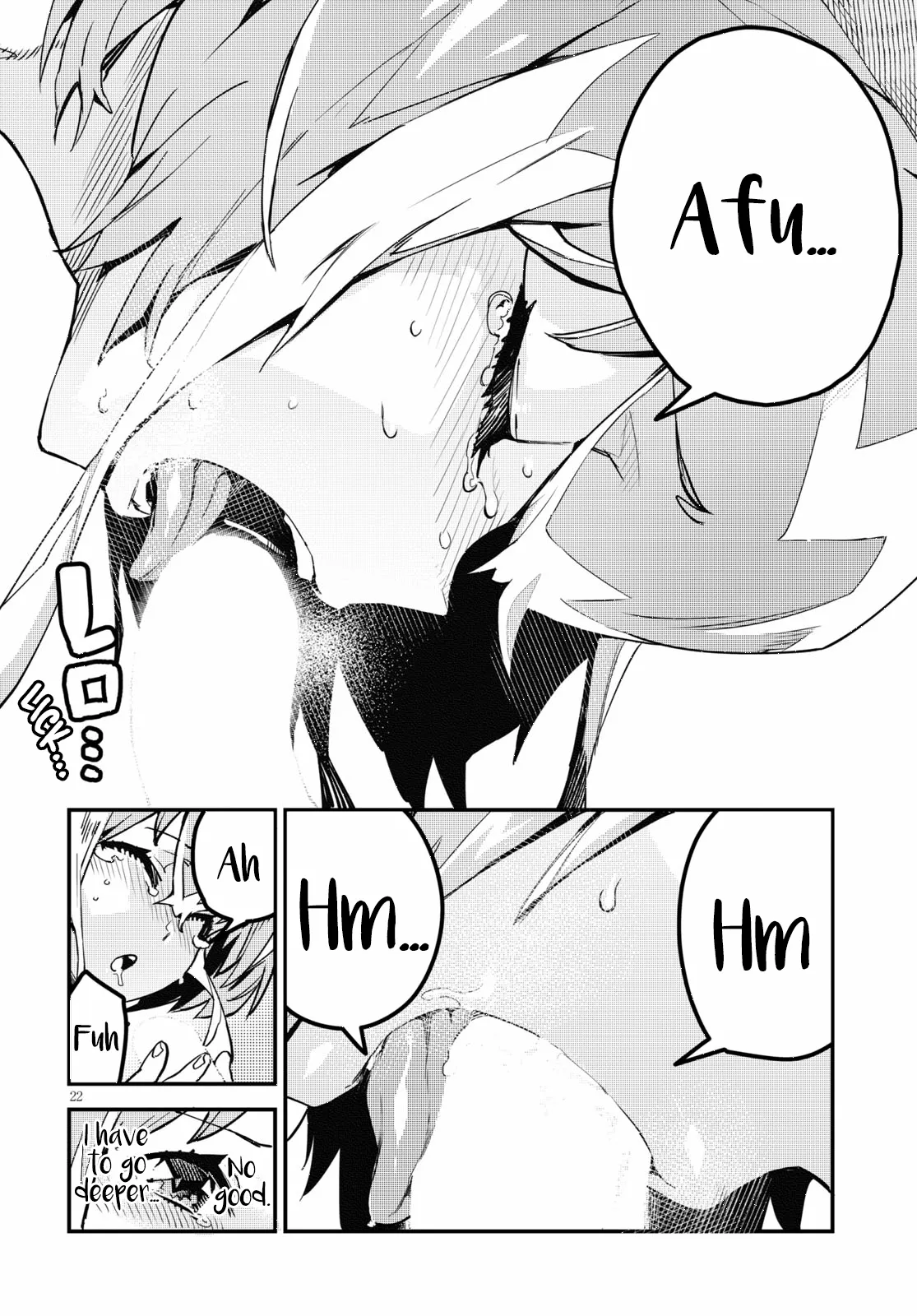 Konchiki Hentai Chapter 1 - page 22