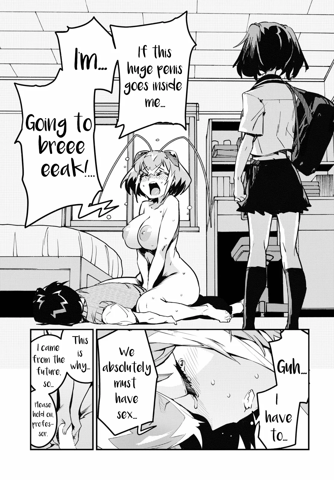 Konchiki Hentai Chapter 1 - page 28