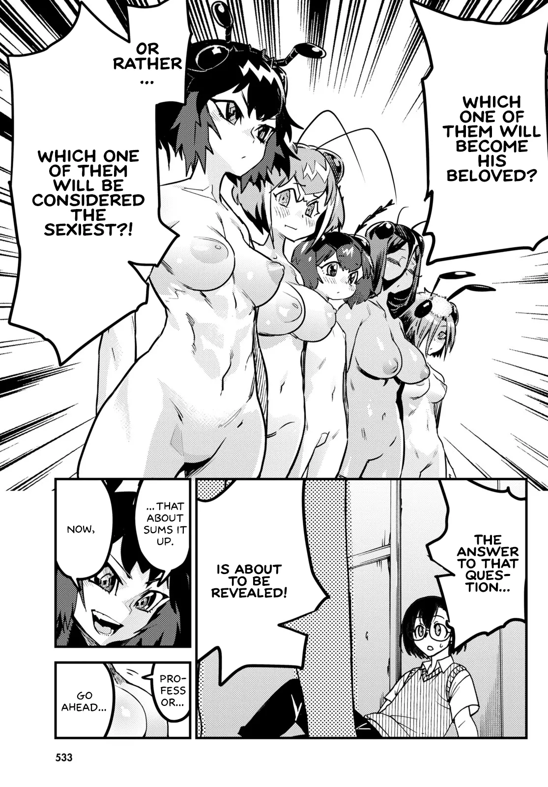 Konchiki Hentai Chapter 1 - page 54