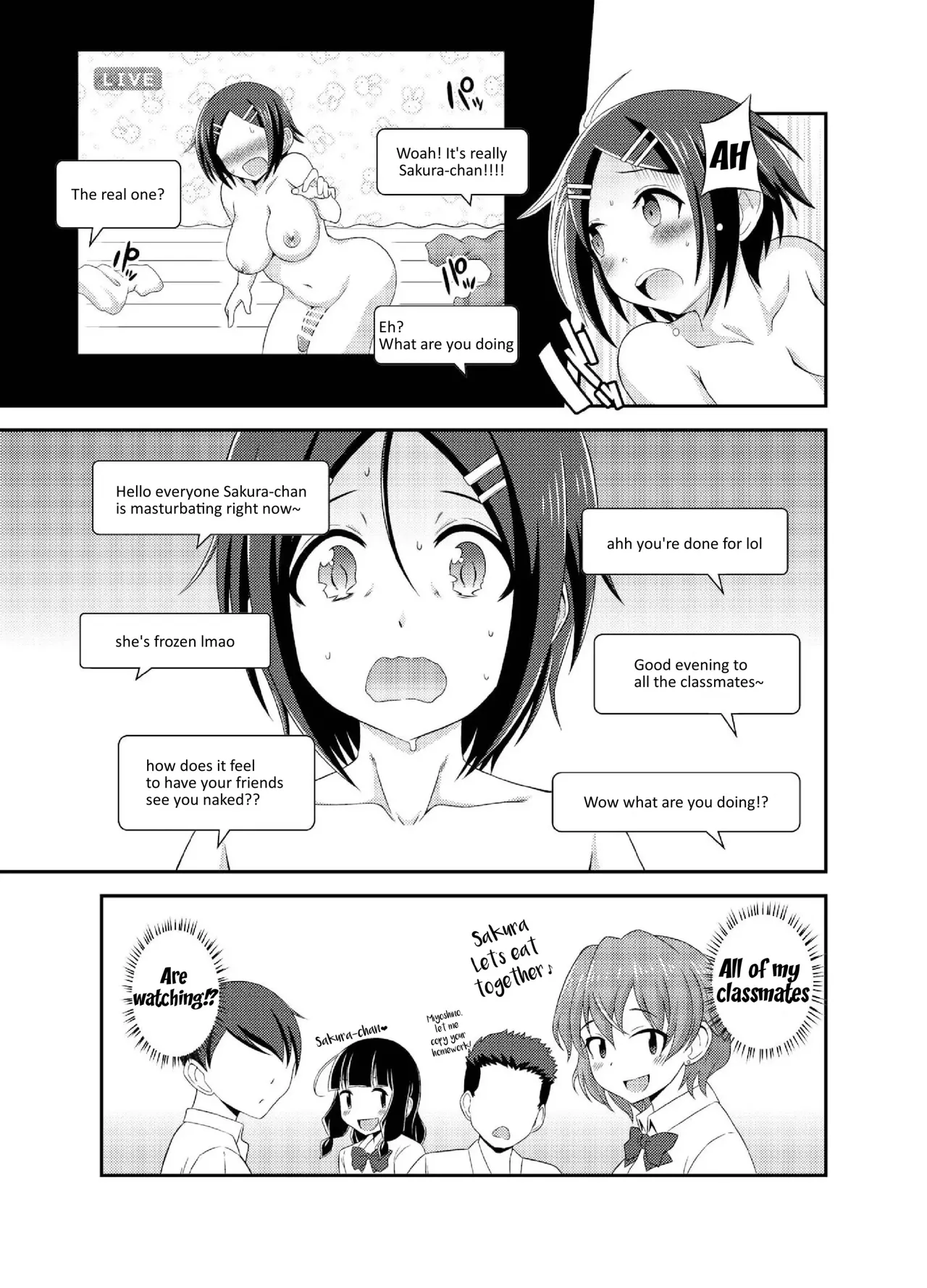 Futanari Roshutsu Shikotama Chapter 1 - page 100