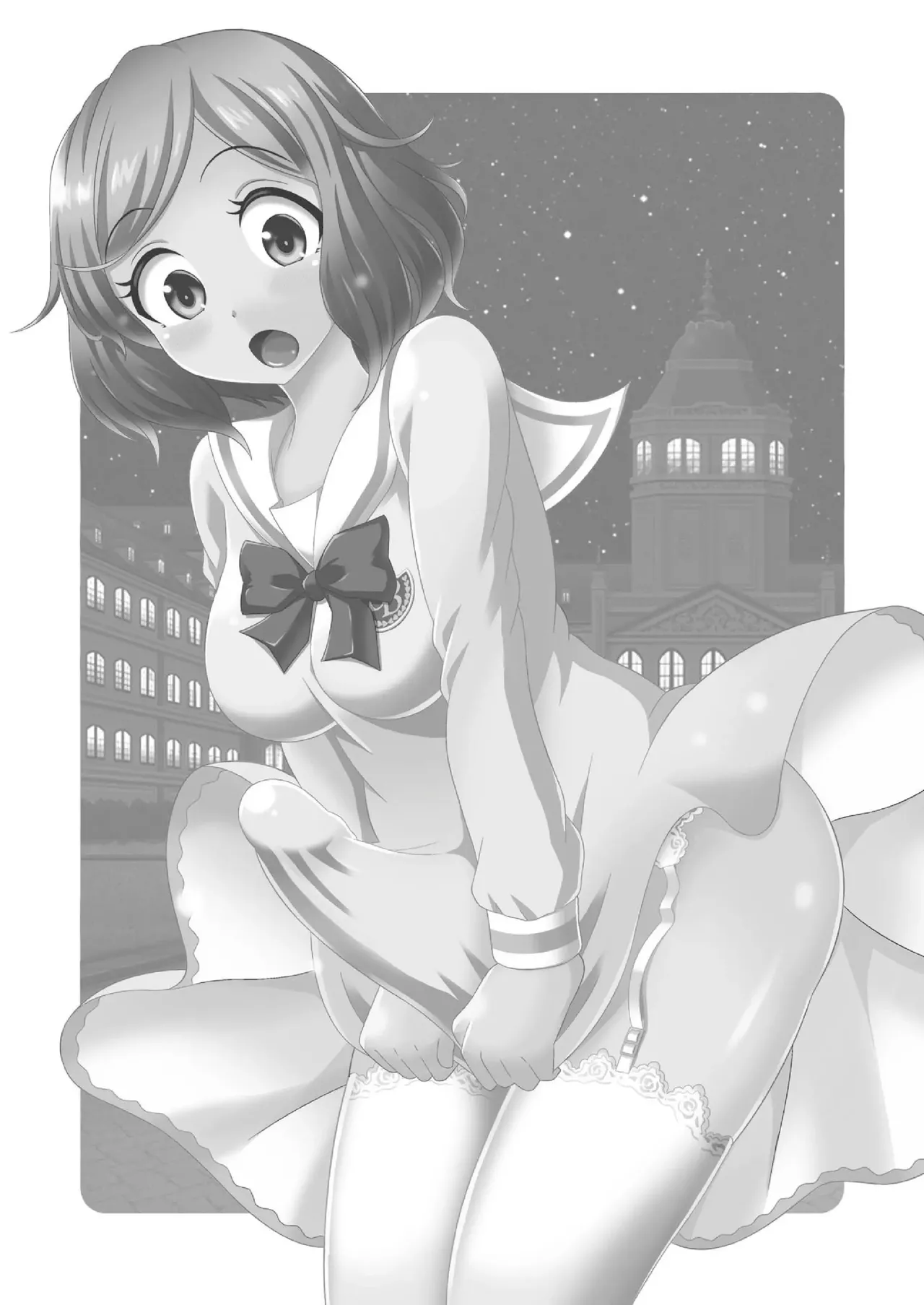 Futanari Roshutsu Shikotama Chapter 1 - page 162