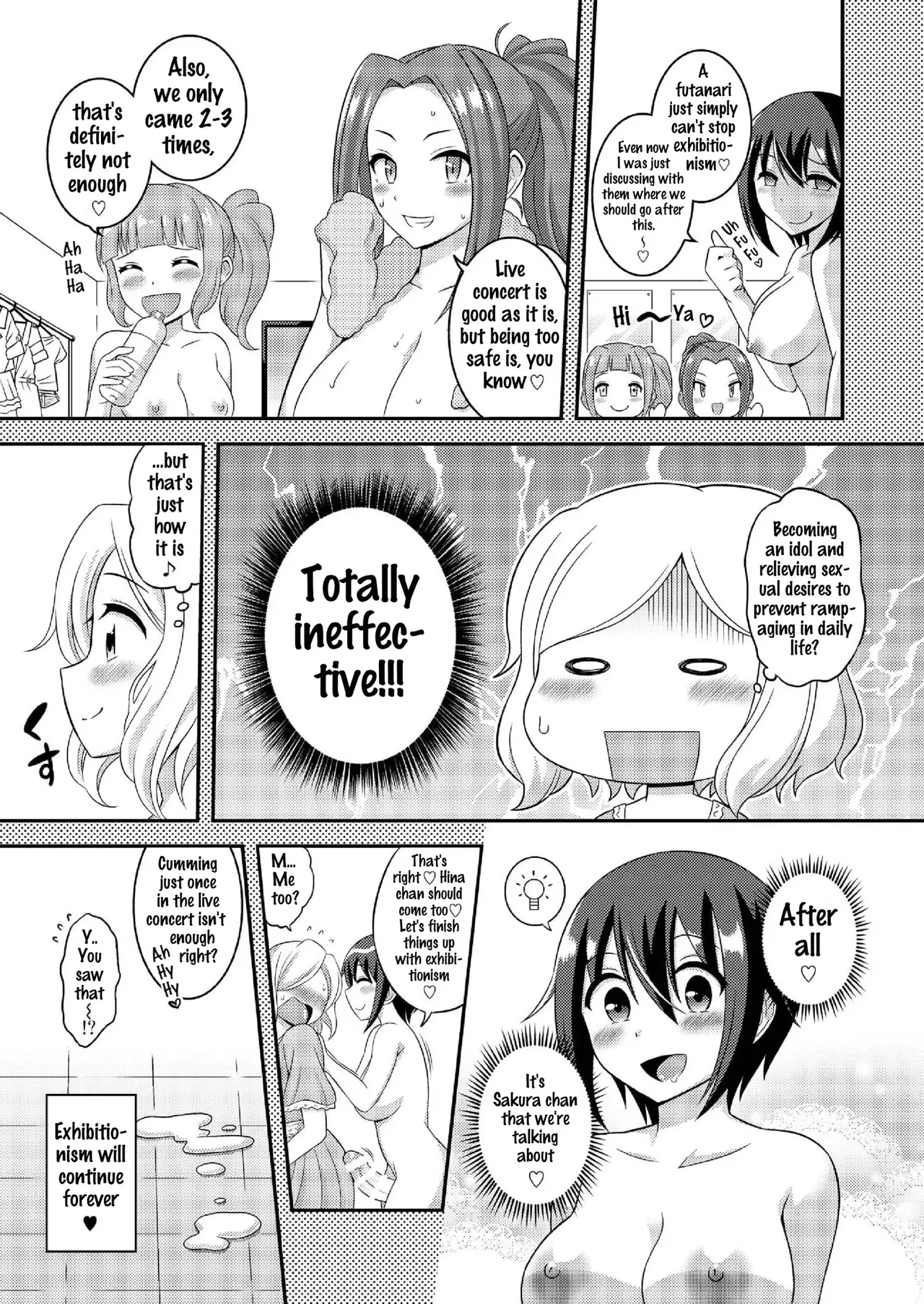 Futanari Roshutsu Shikotama Chapter 1 - page 274