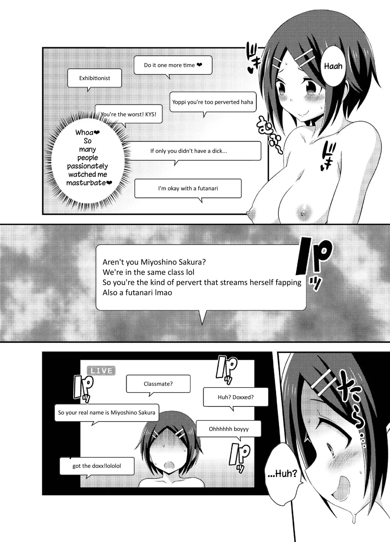 Futanari Roshutsu Shikotama Chapter 1 - page 97