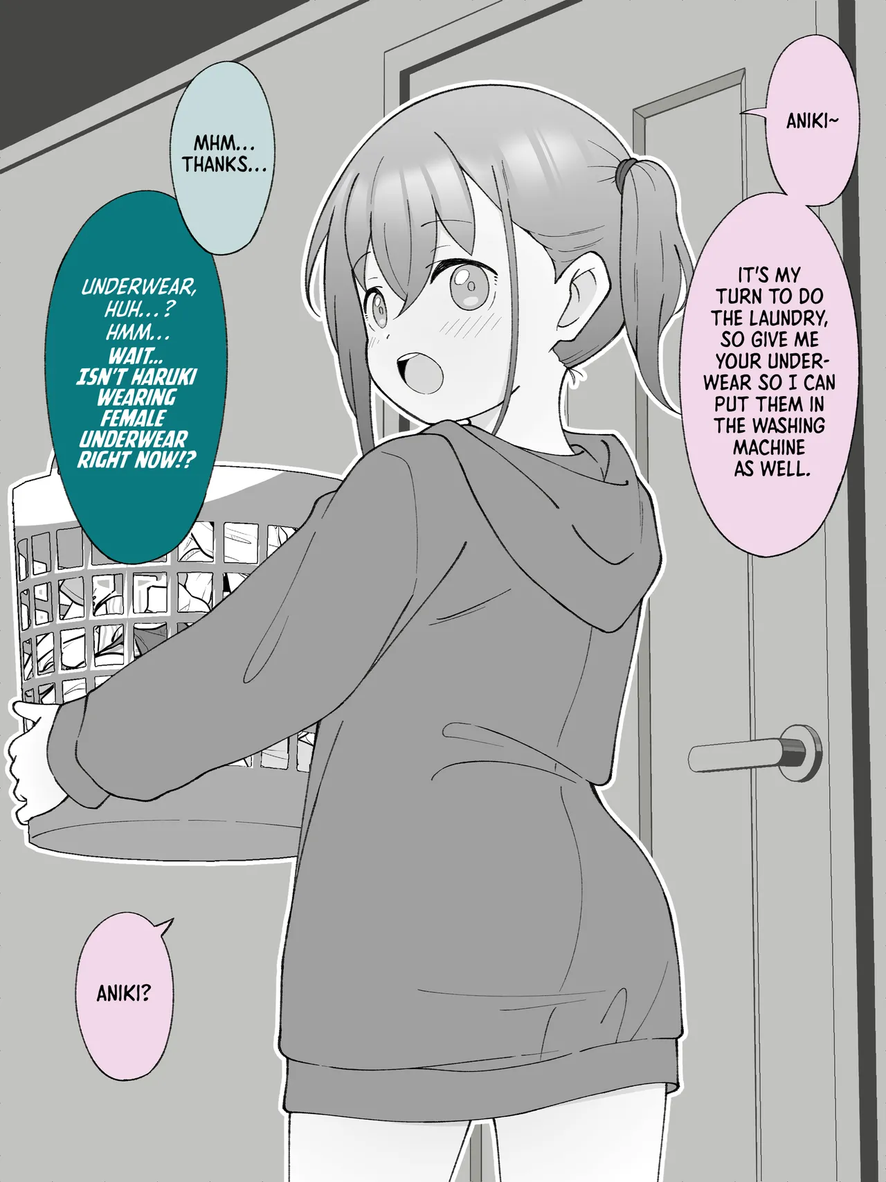 Aniki no Kanojo ni Naru, Onnanoko ni Nacchatta Otouto. 3 Chapter 1 - page 47