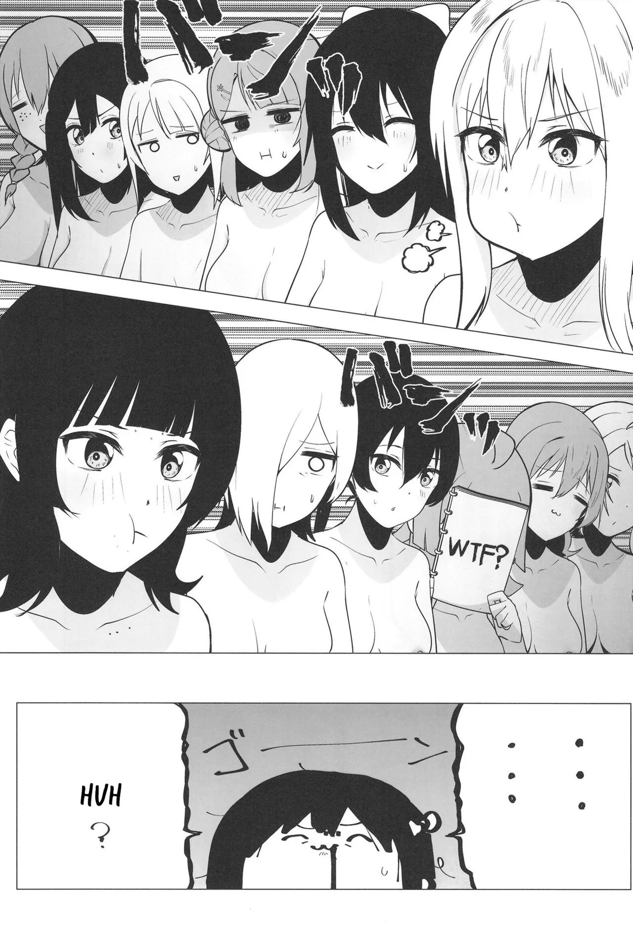 Civil War School Idol no Inmou Jijou II Chapter 1 - page 13