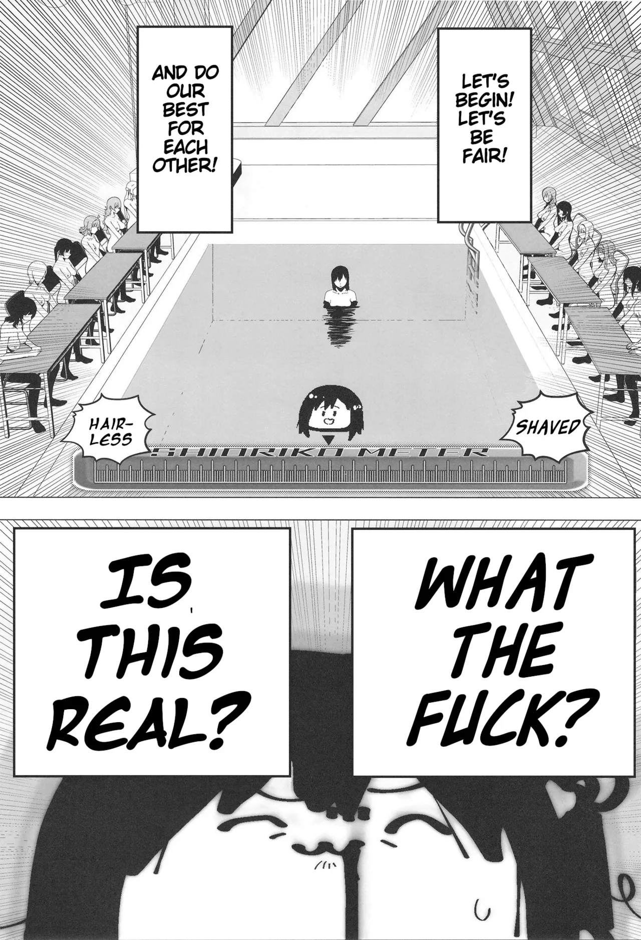 Civil War School Idol no Inmou Jijou II Chapter 1 - page 17